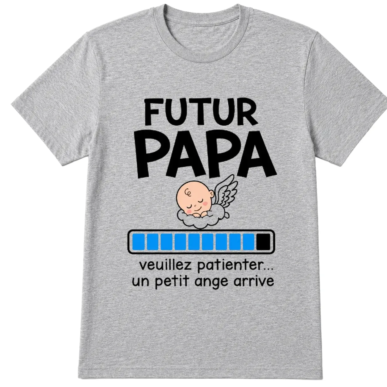 IB320 - T-shirt homme iDeal190 T007 – Image 4