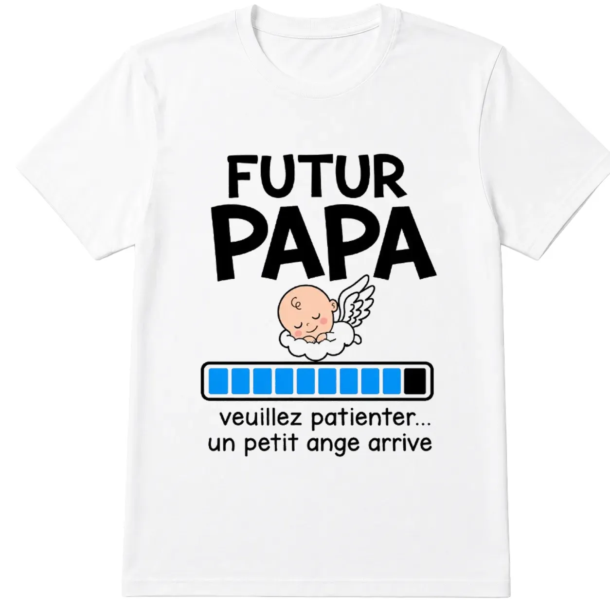 IB320 - T-shirt homme iDeal190 T007 – Image 5