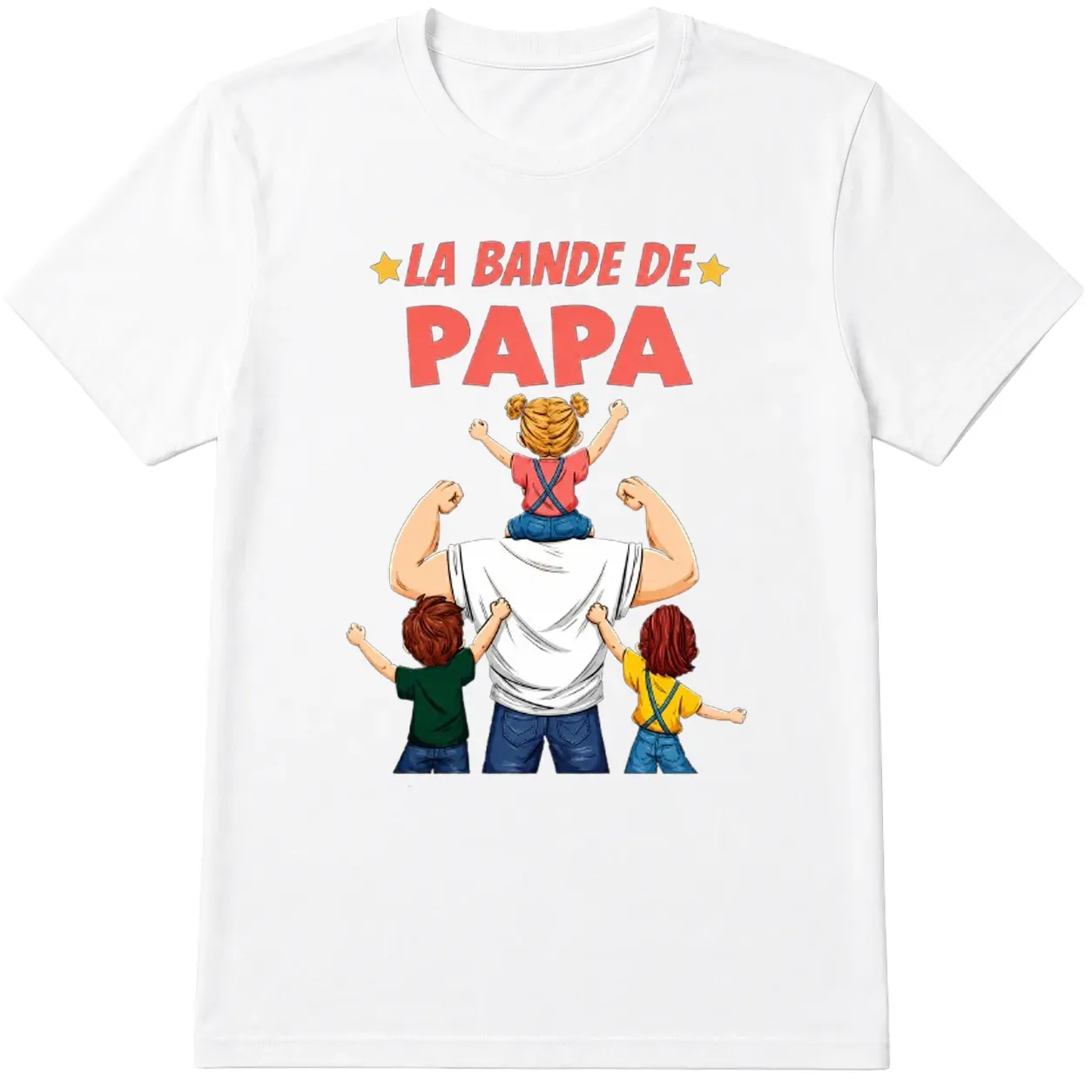 IB320 - T-shirt homme iDeal190 T018 – Image 3