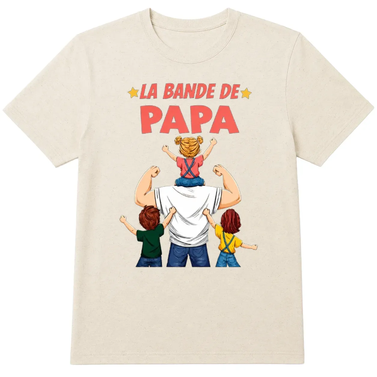 IB320 - T-shirt homme iDeal190 T018 – Image 4