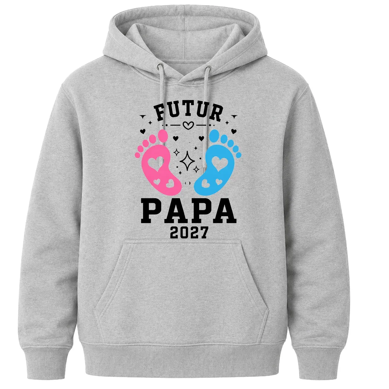 IB402 - Pull unisexe à capuche T001 – Image 3