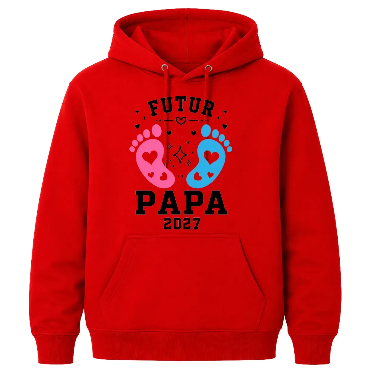 IB402 - Pull unisexe à capuche T001 – Image 2