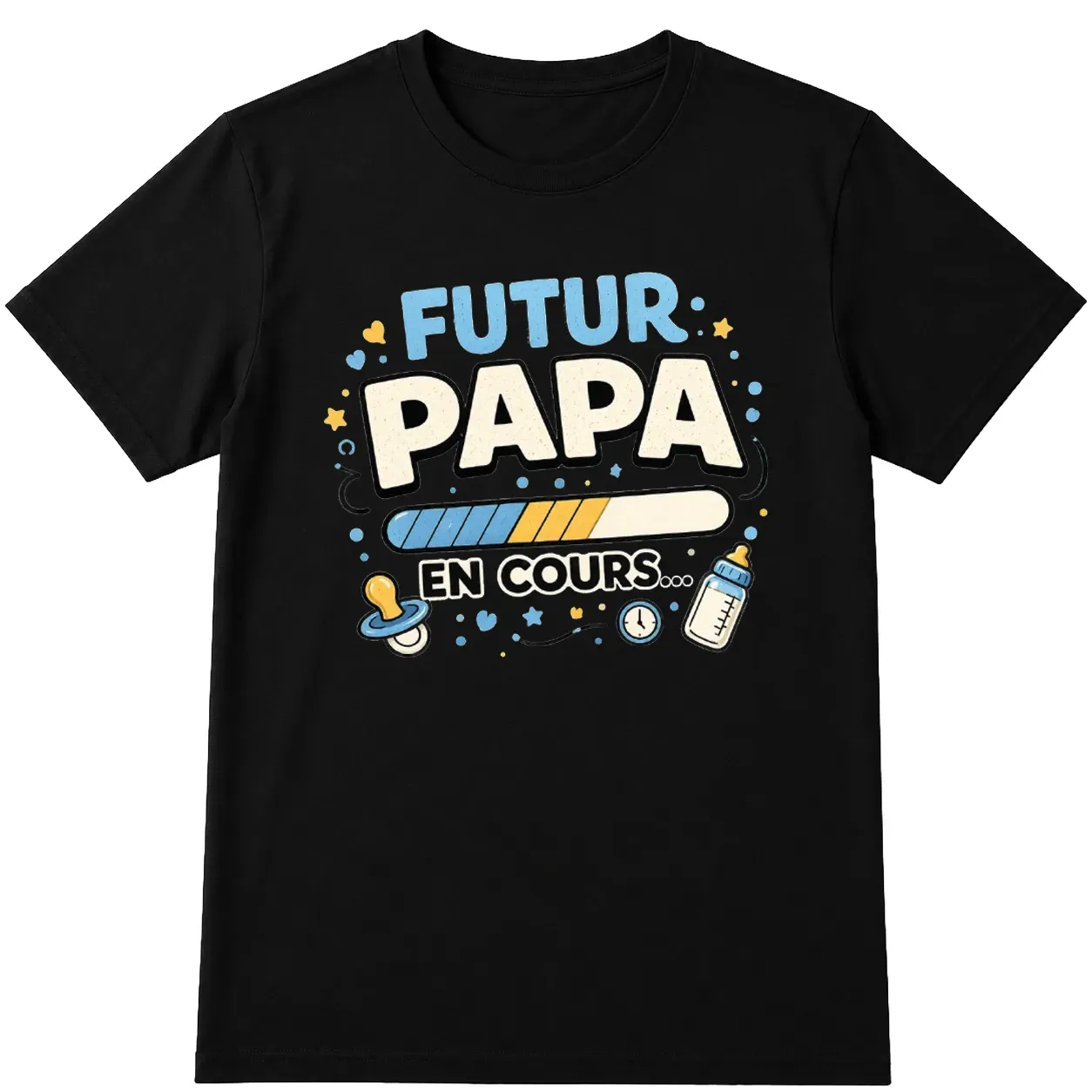 IB320 - T-shirt homme iDeal190 T011 – Image 5