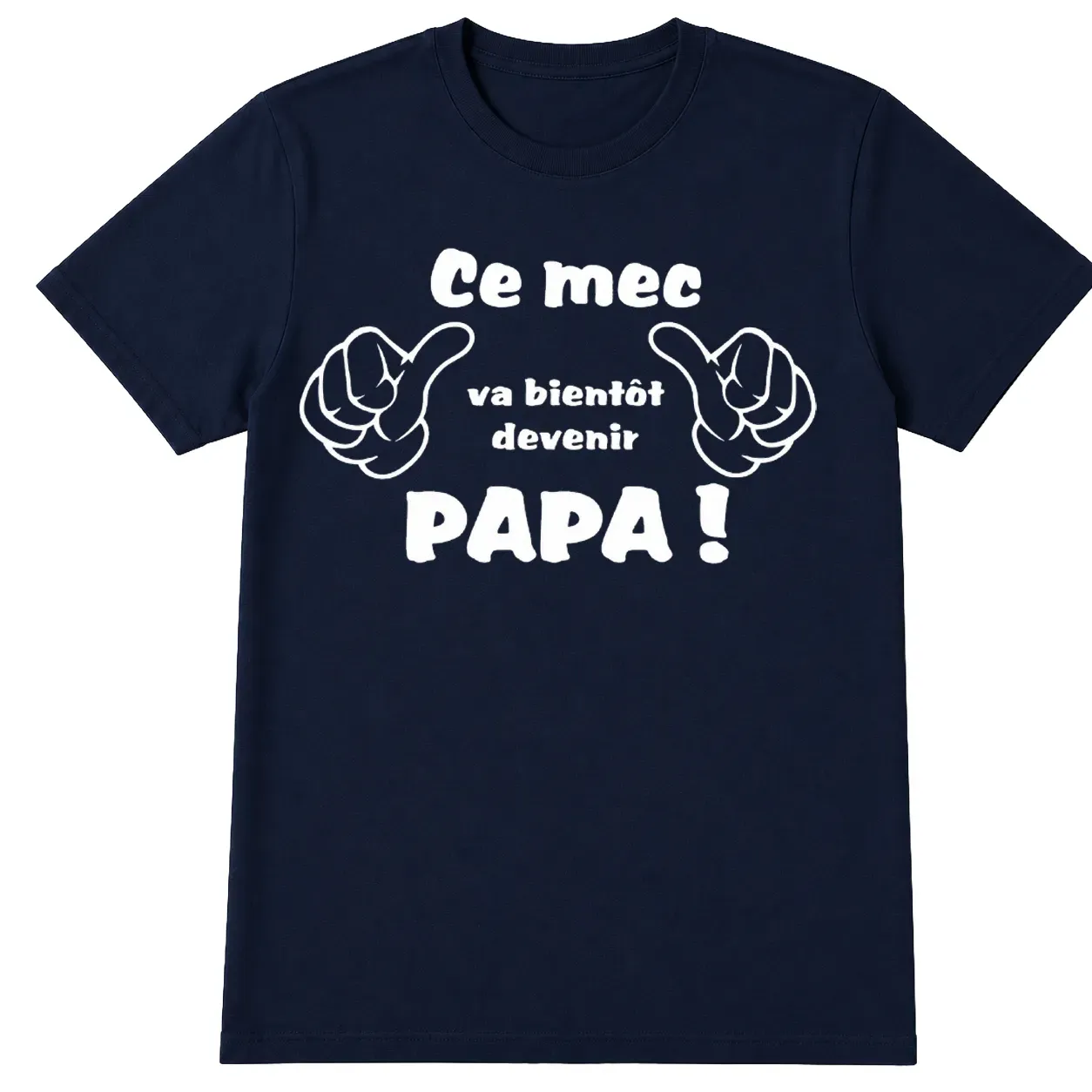 IB320 - T-shirt homme iDeal190 T020 – Image 2