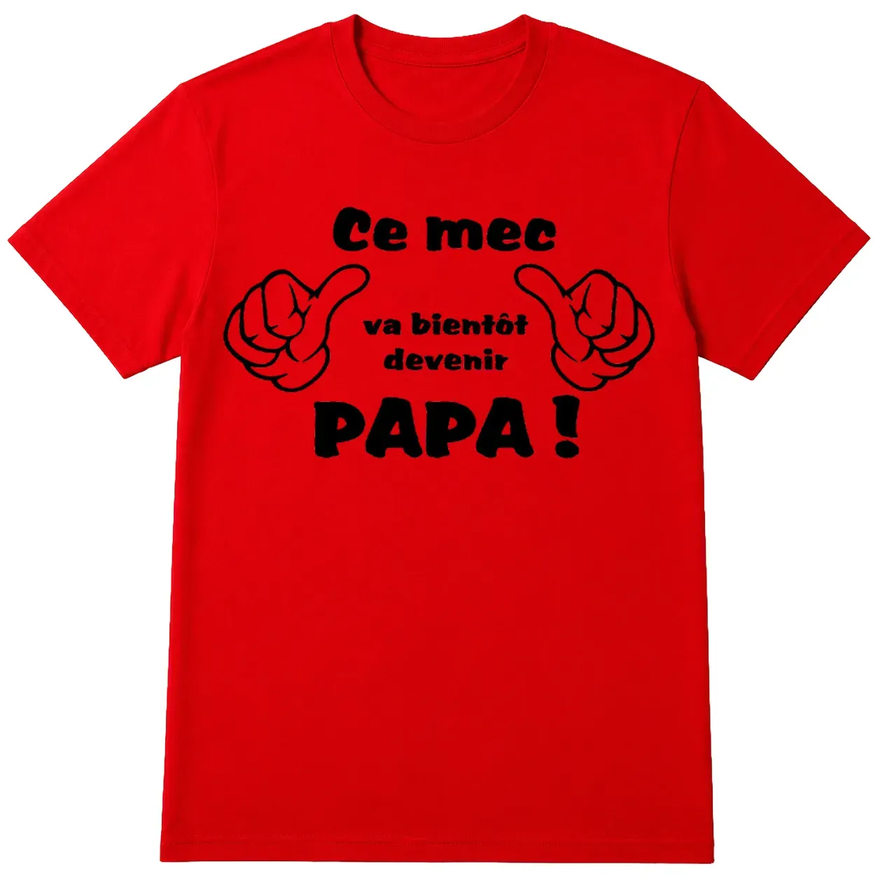 IB320 - T-shirt homme iDeal190 T020 – Image 3