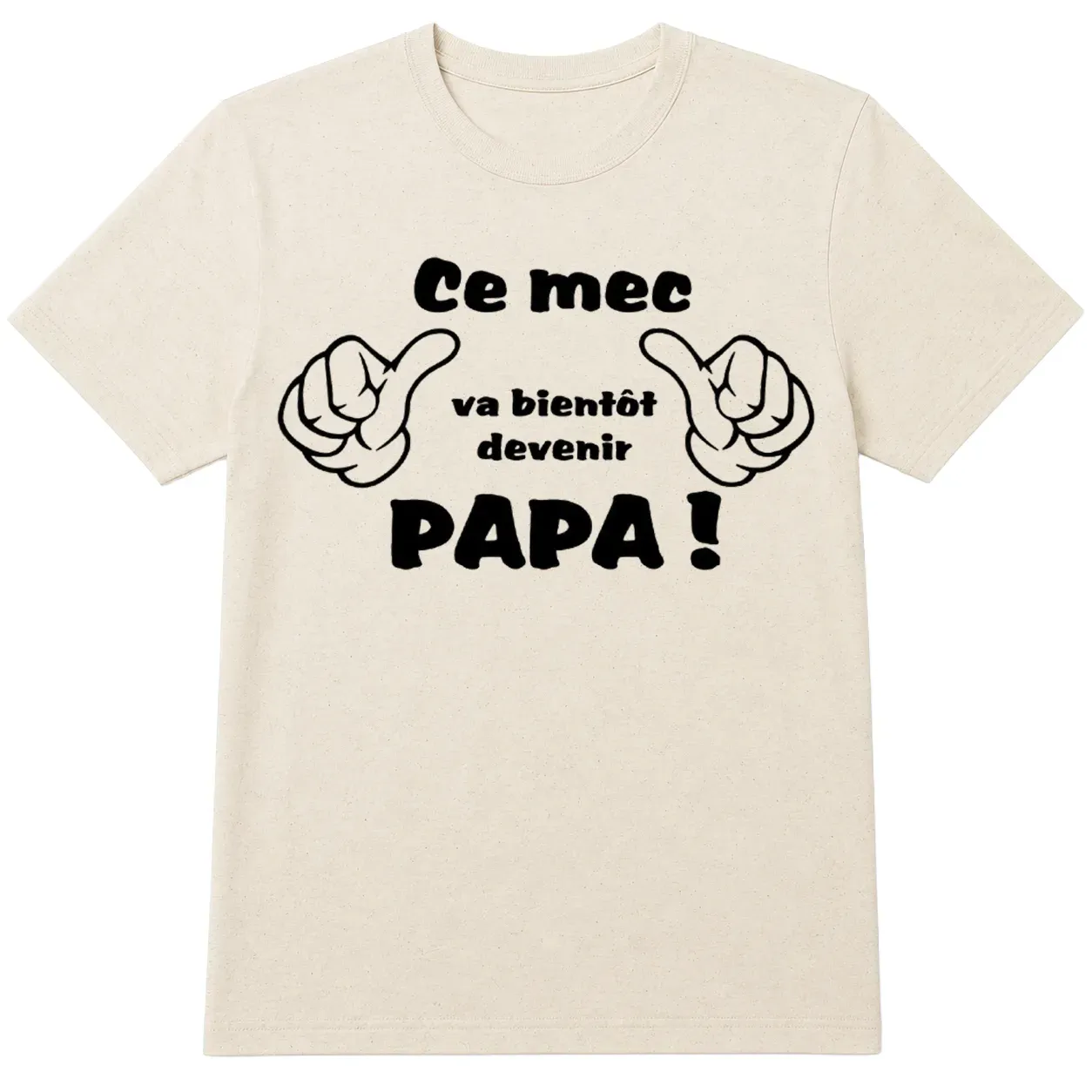 IB320 - T-shirt homme iDeal190 T020 – Image 7