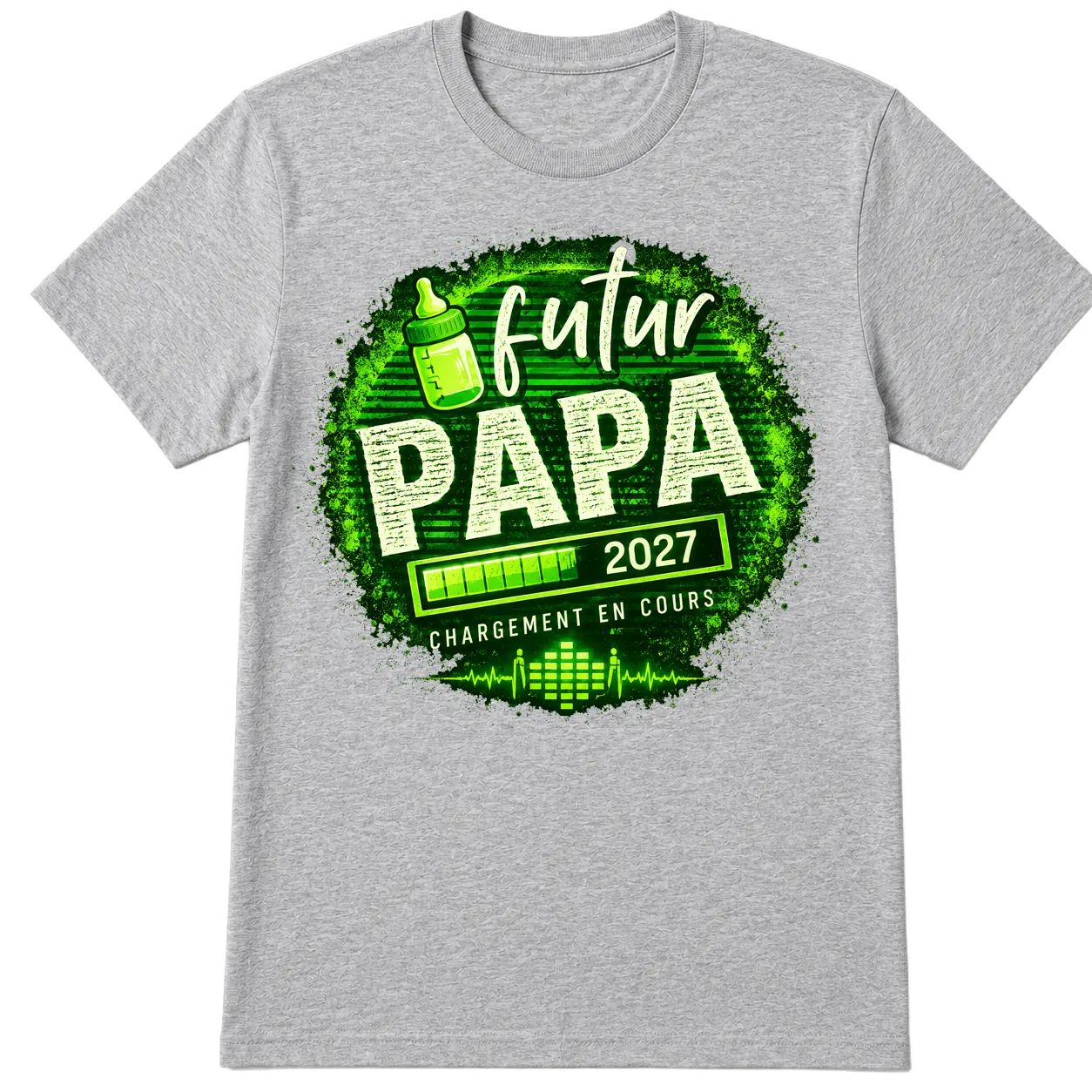 IB320 - T-shirt homme iDeal190 T003 – Image 5