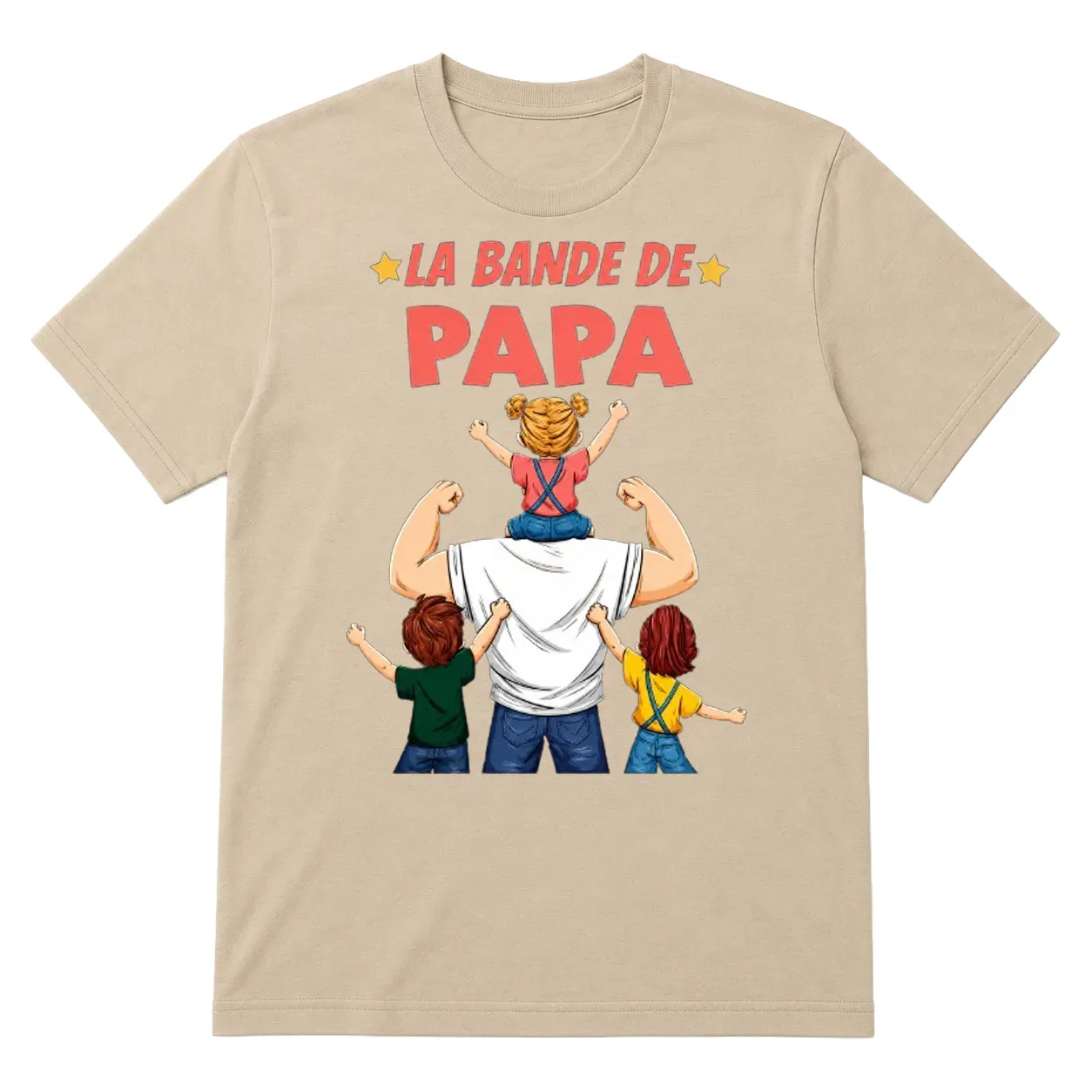 IB320 - T-shirt homme iDeal190 T018 – Image 6