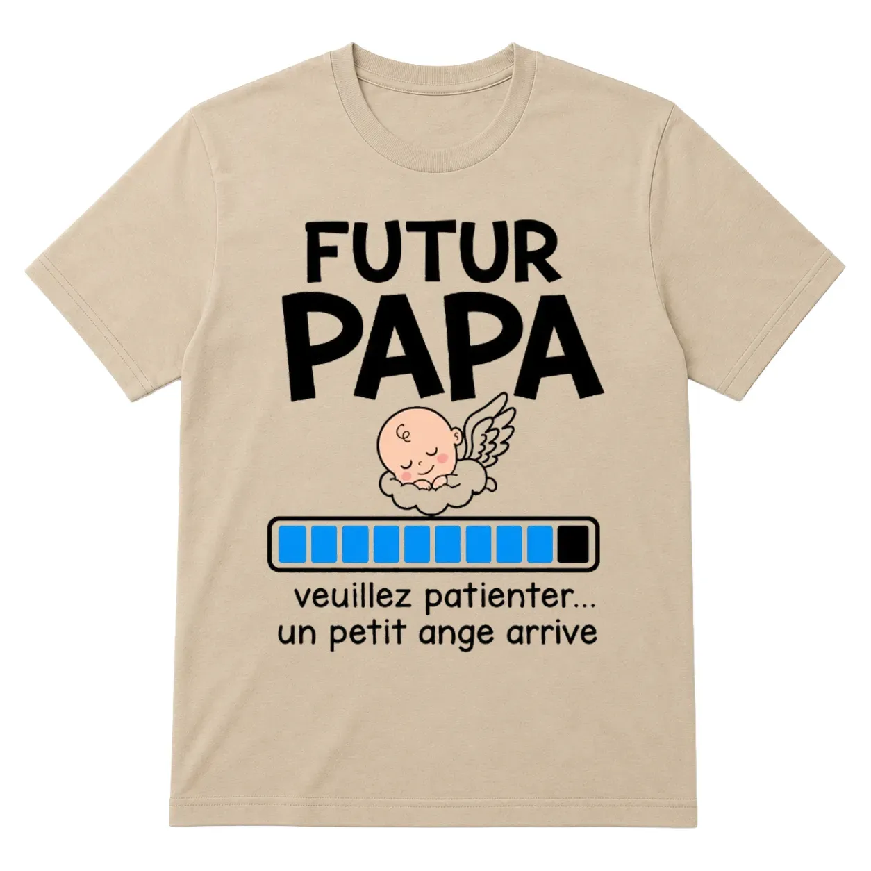 IB320 - T-shirt homme iDeal190 T007 – Image 2