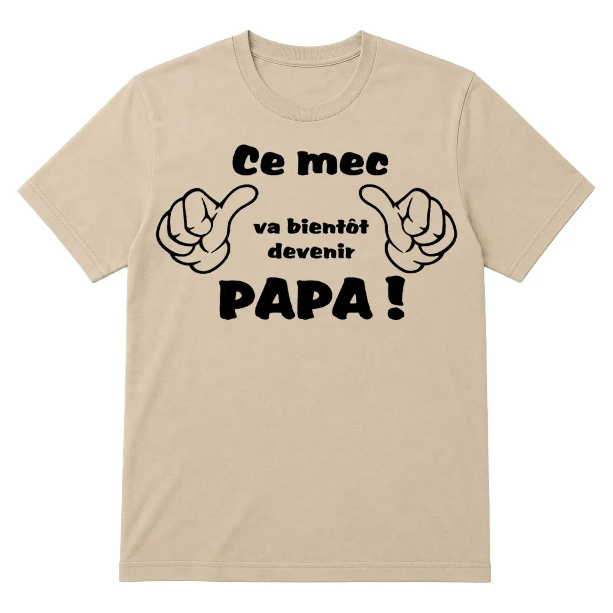 IB320 - T-shirt homme iDeal190 T020