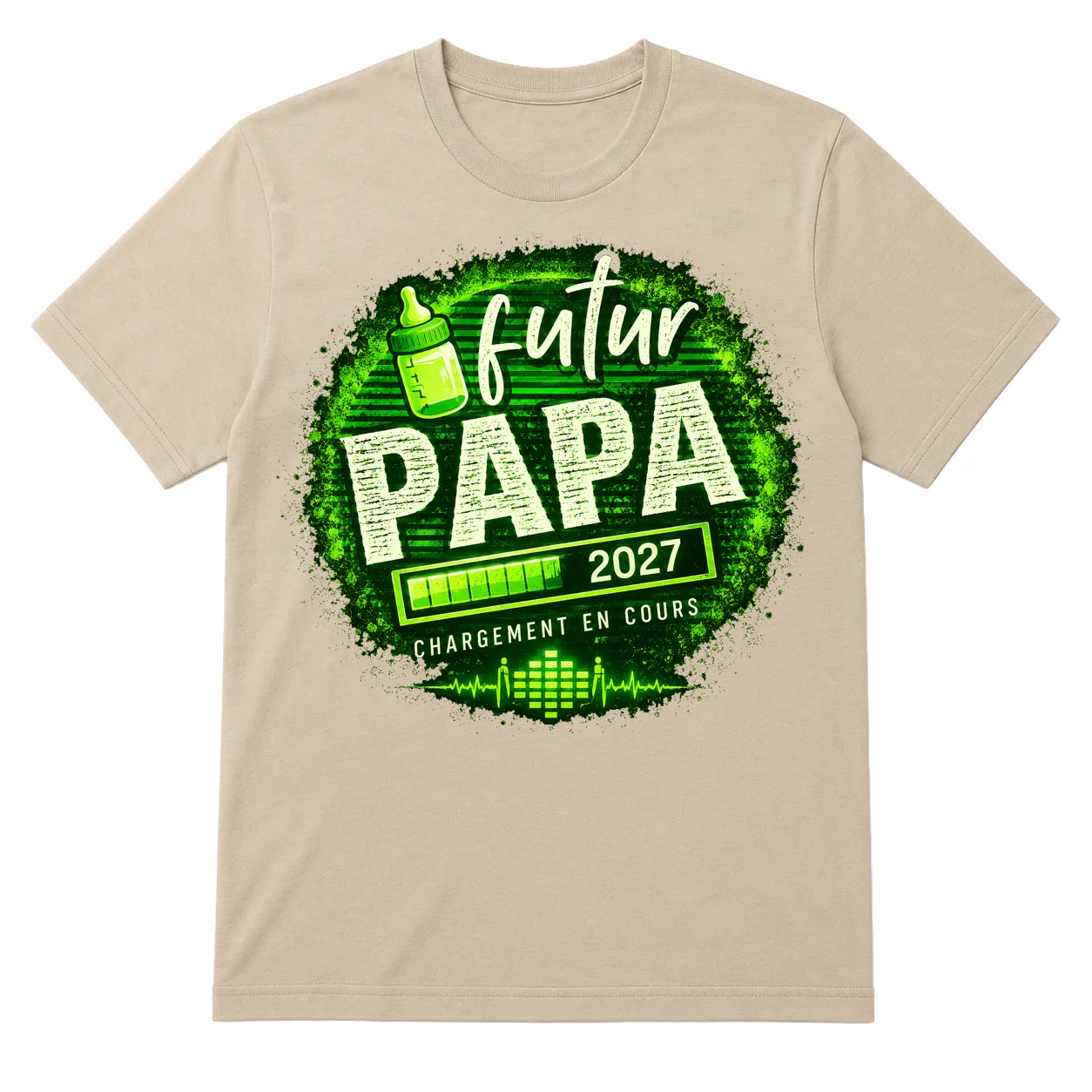 IB320 - T-shirt homme iDeal190 T003 – Image 6