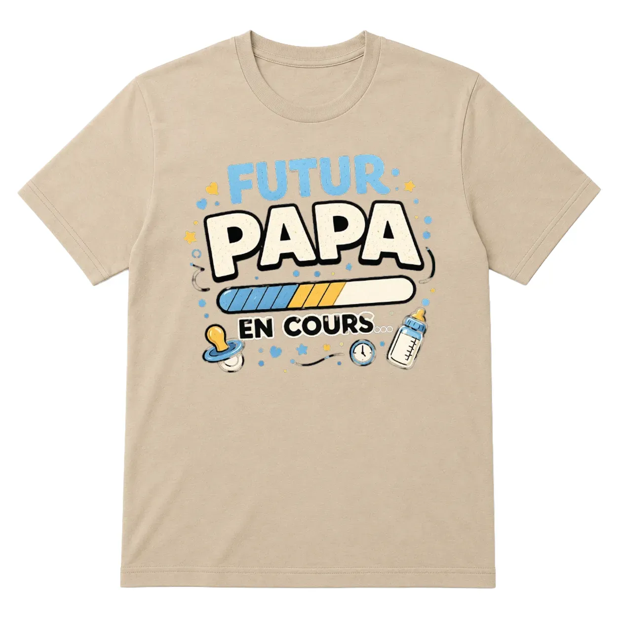 IB320 - T-shirt homme iDeal190 T011 – Image 2
