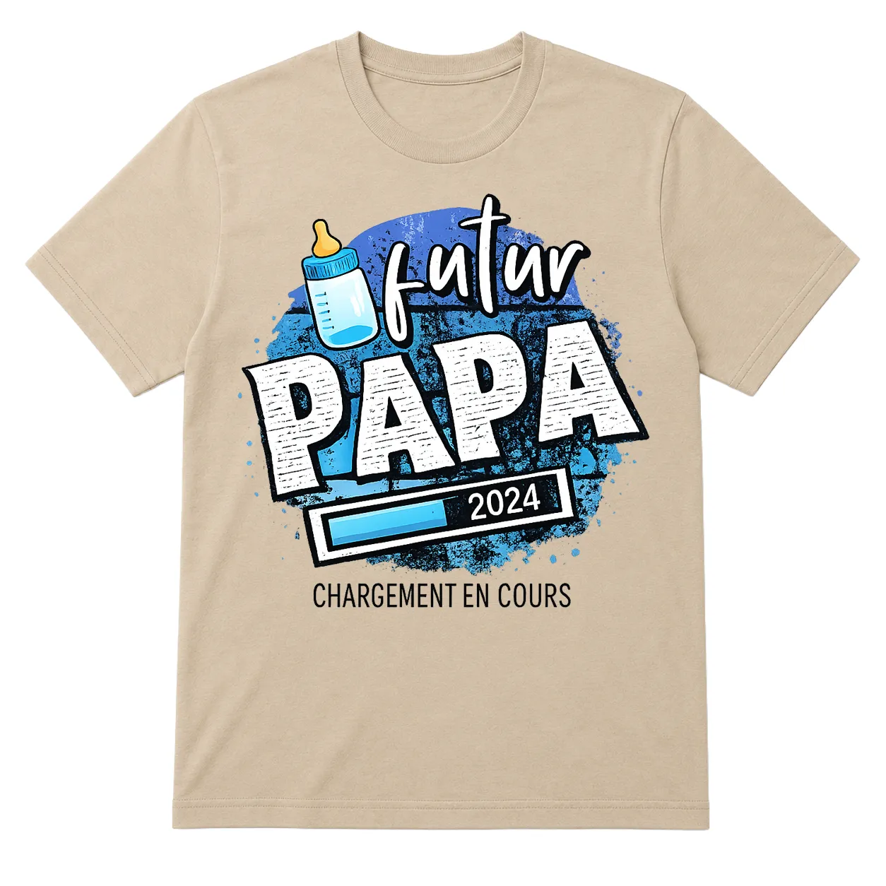 IB320 - T-shirt homme iDeal190 T002 – Image 6
