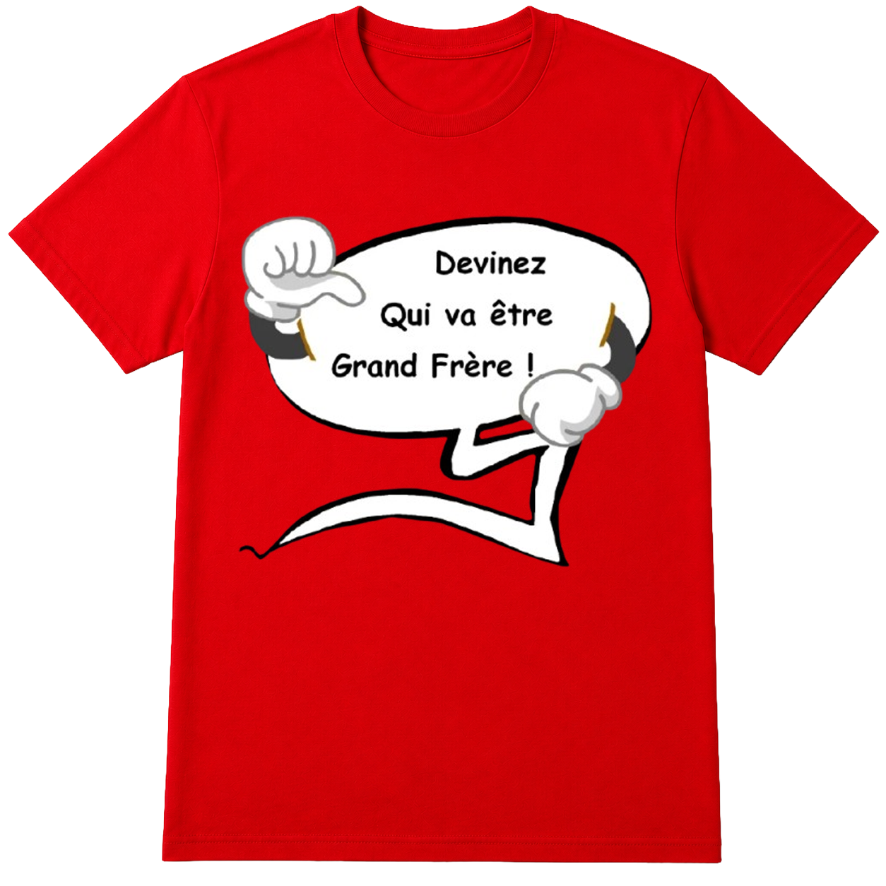 SC61019 - T-shirt Enfant Original-T 009 – Image 5