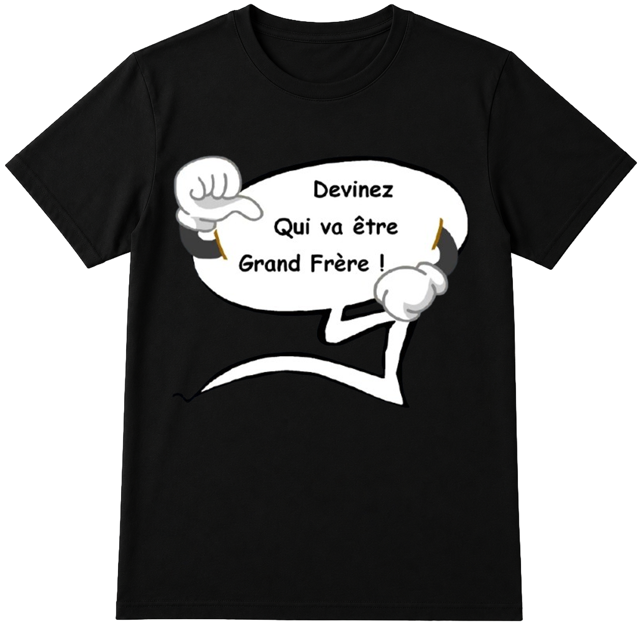 SC61019 - T-shirt Enfant Original-T 009 – Image 4