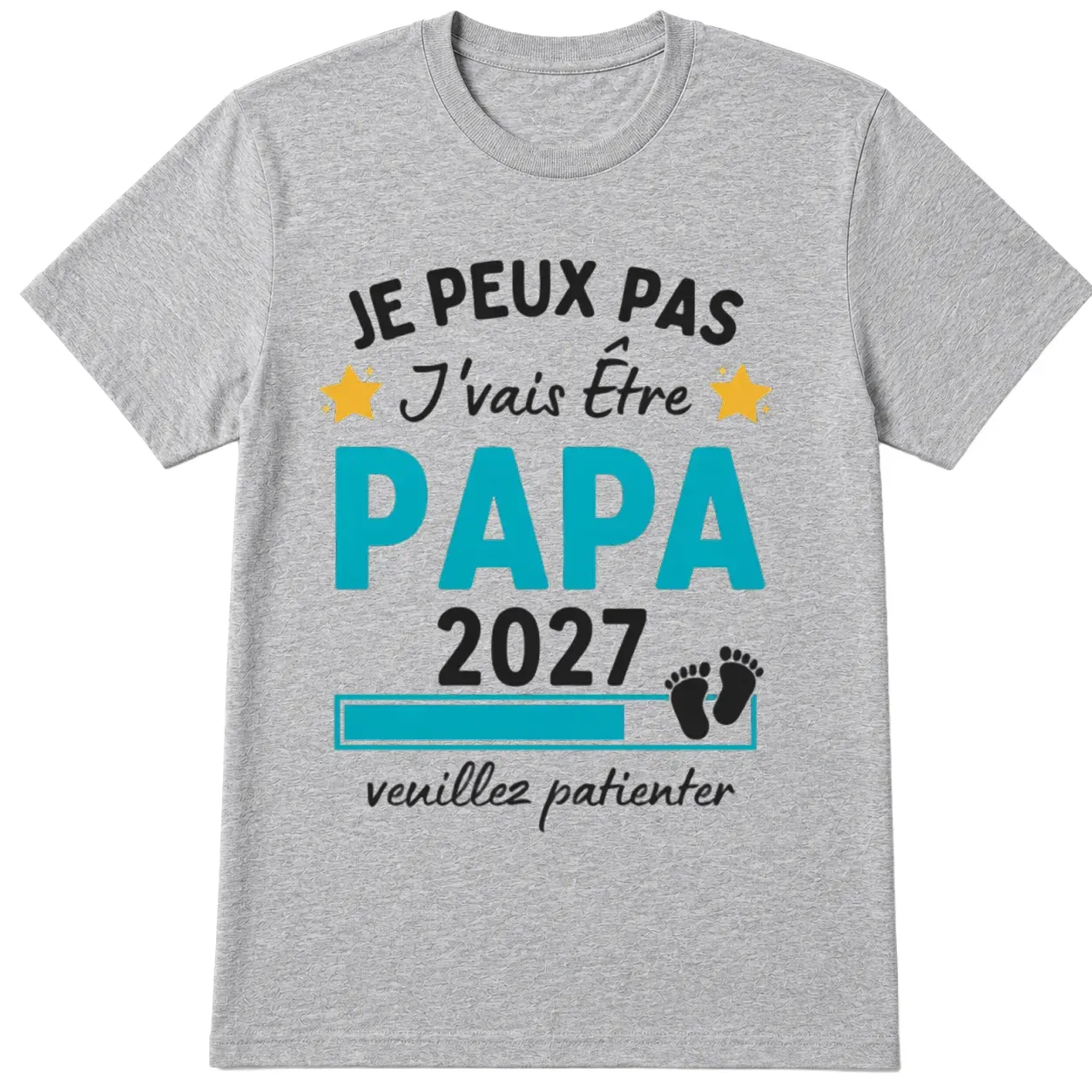IB320 - T-shirt homme iDeal190 T016 – Image 5