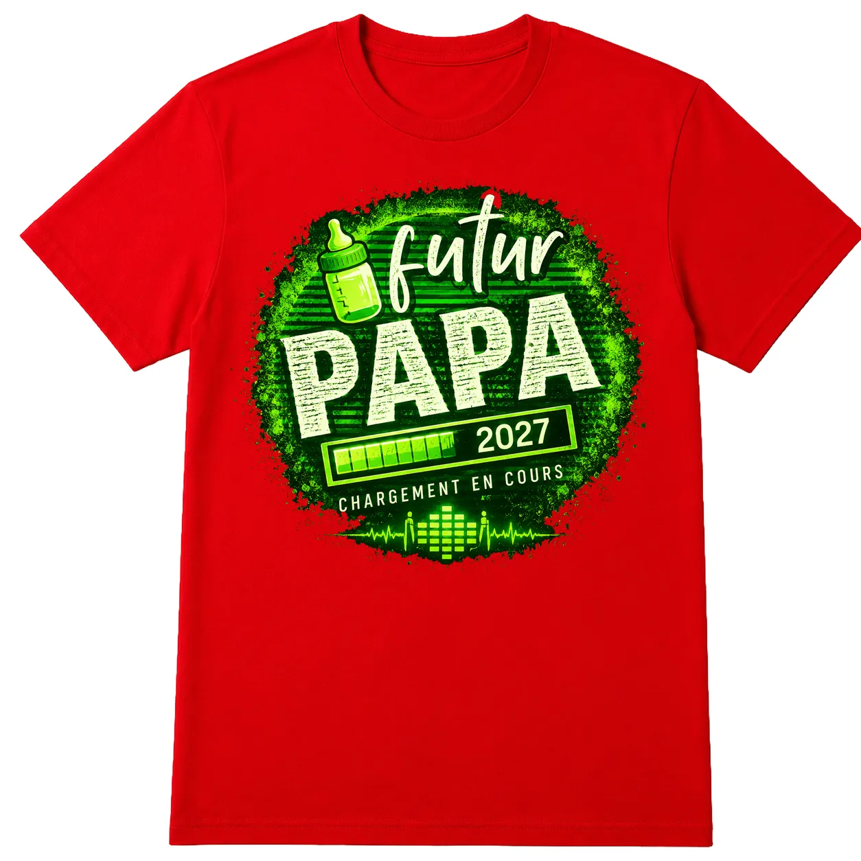 IB320 - T-shirt homme iDeal190 T003 – Image 3