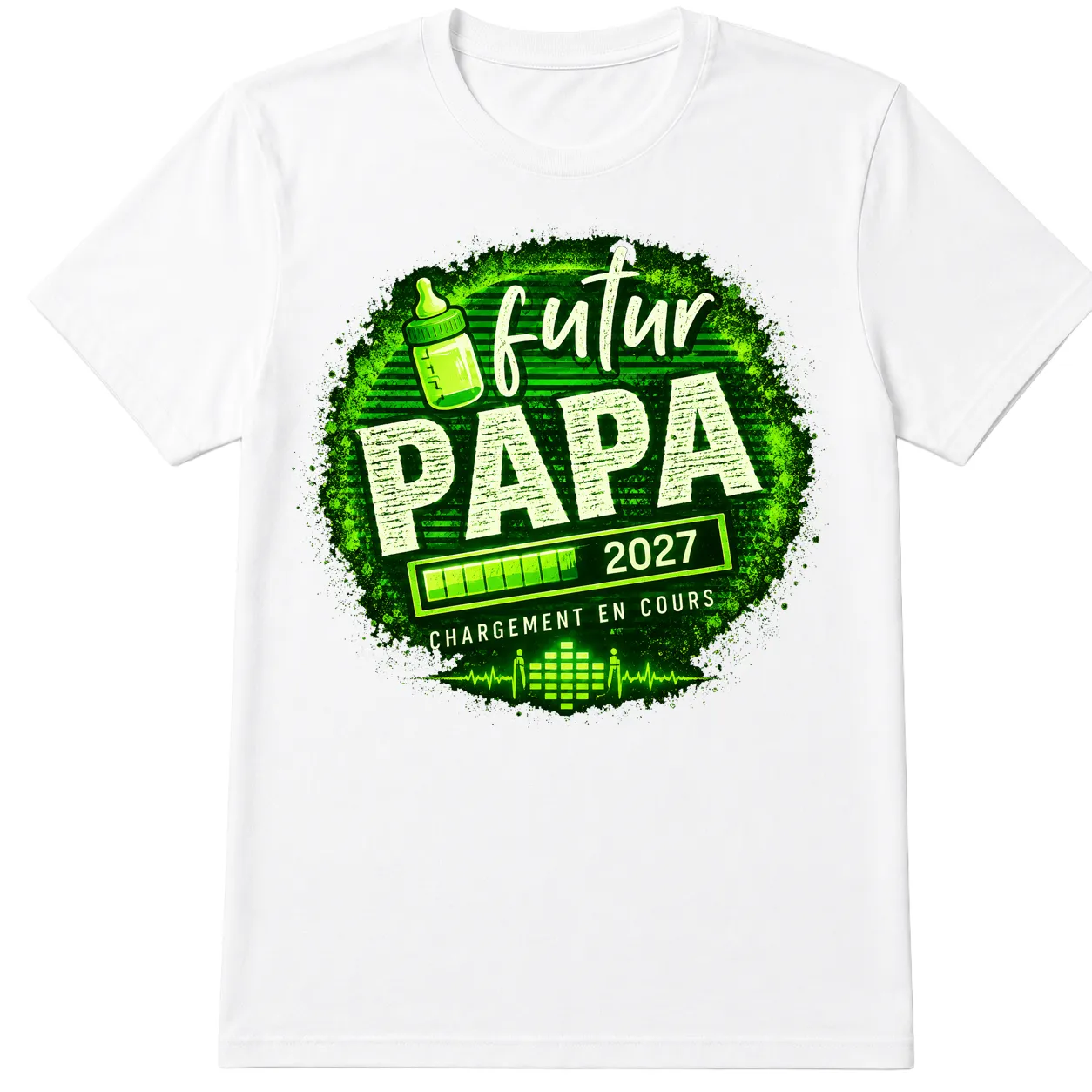 IB320 - T-shirt homme iDeal190 T003 – Image 2
