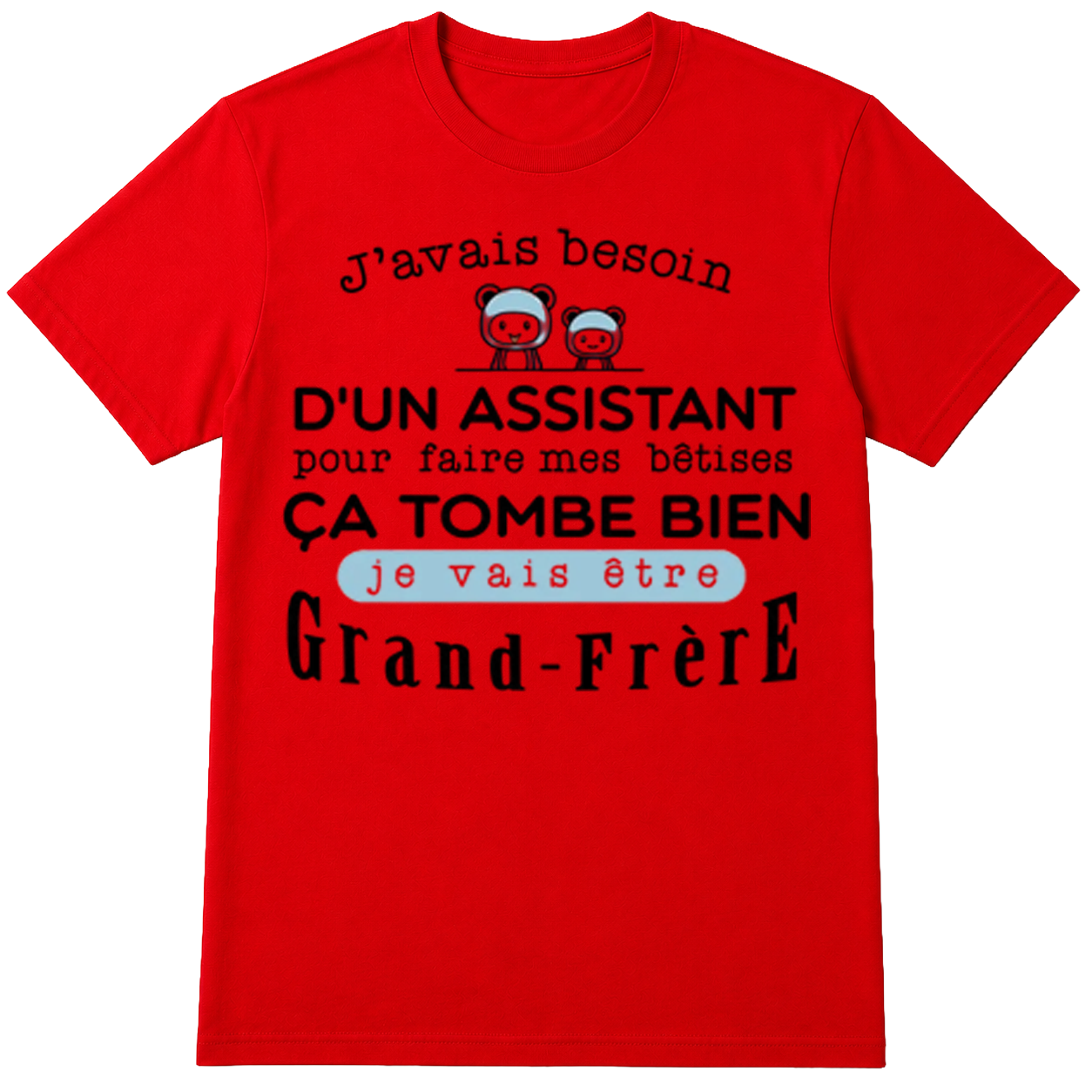 SC61019 - T-shirt Enfant Original-T 003 – Image 5