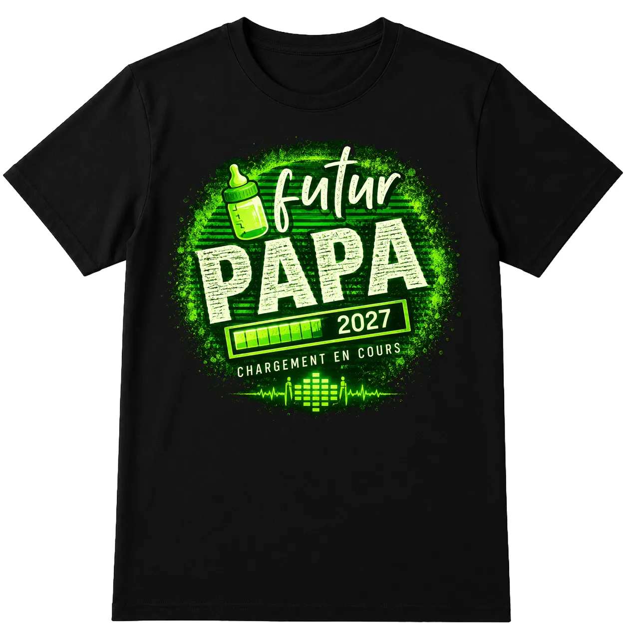 IB320 - T-shirt homme iDeal190 T003 – Image 4
