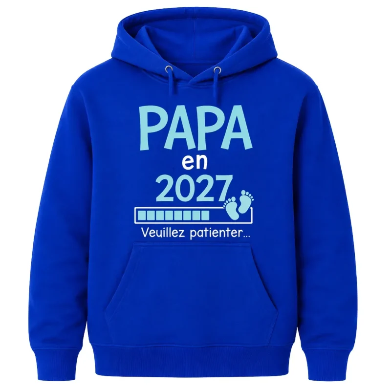 IB402 - Pull unisexe à capuche T006