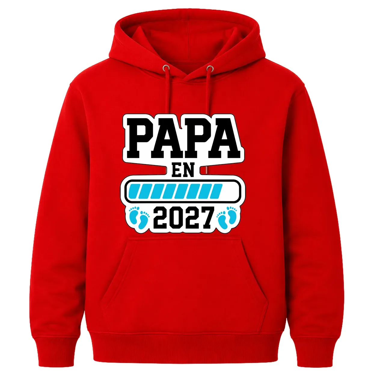 IB402 - Pull unisexe à capuche T004