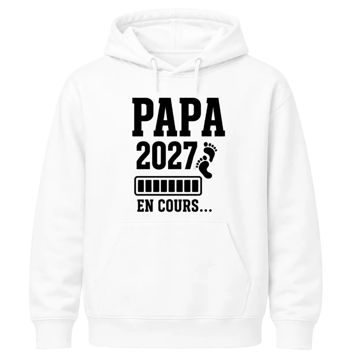 IB402 - Pull unisexe à capuche T008 – Image 2