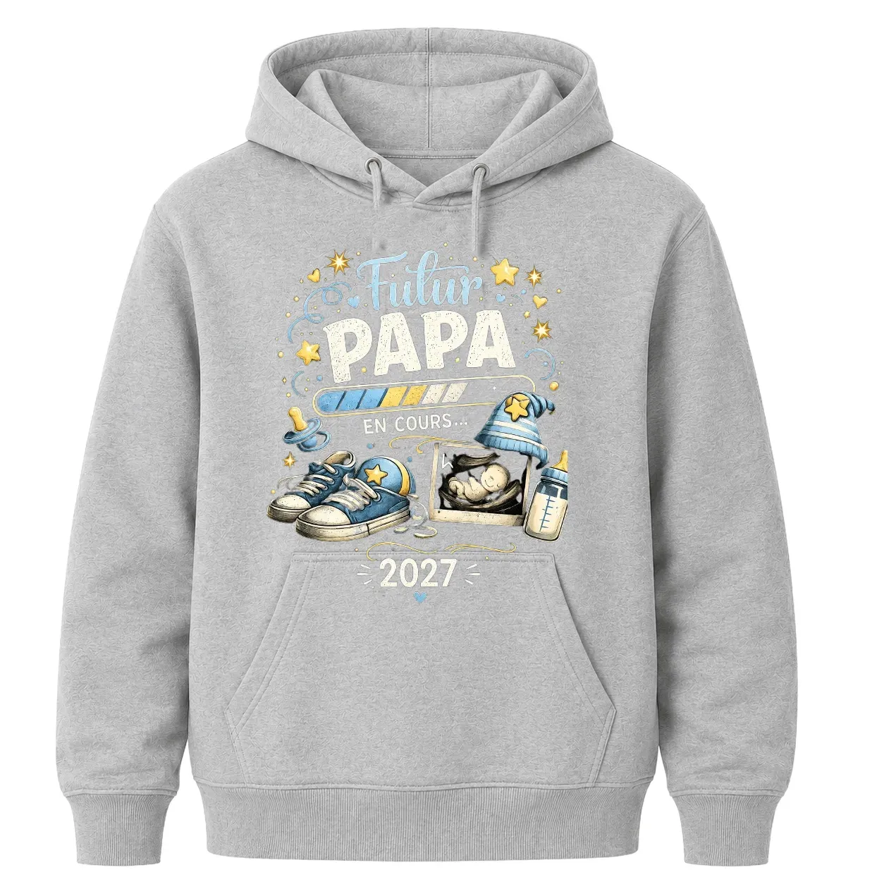IB402 - Pull unisexe à capuche T014 – Image 3