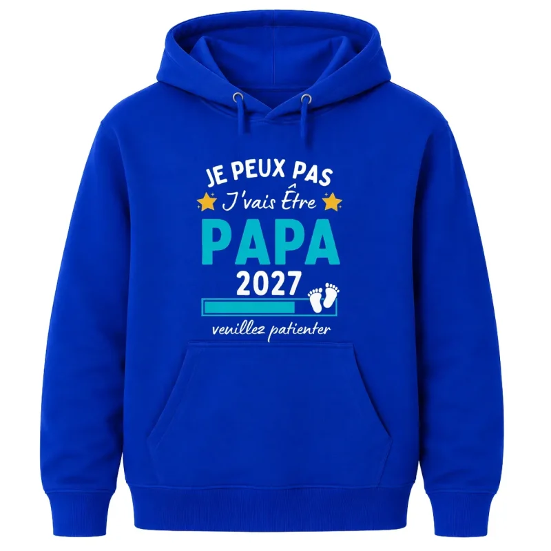 IB402 - Pull unisexe à capuche T017