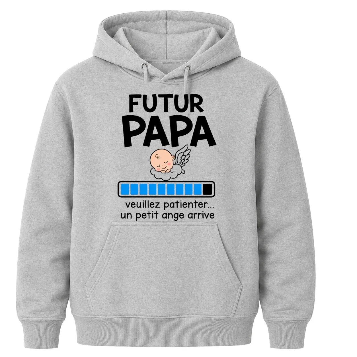 IB402 - Pull unisexe à capuche T007 – Image 6