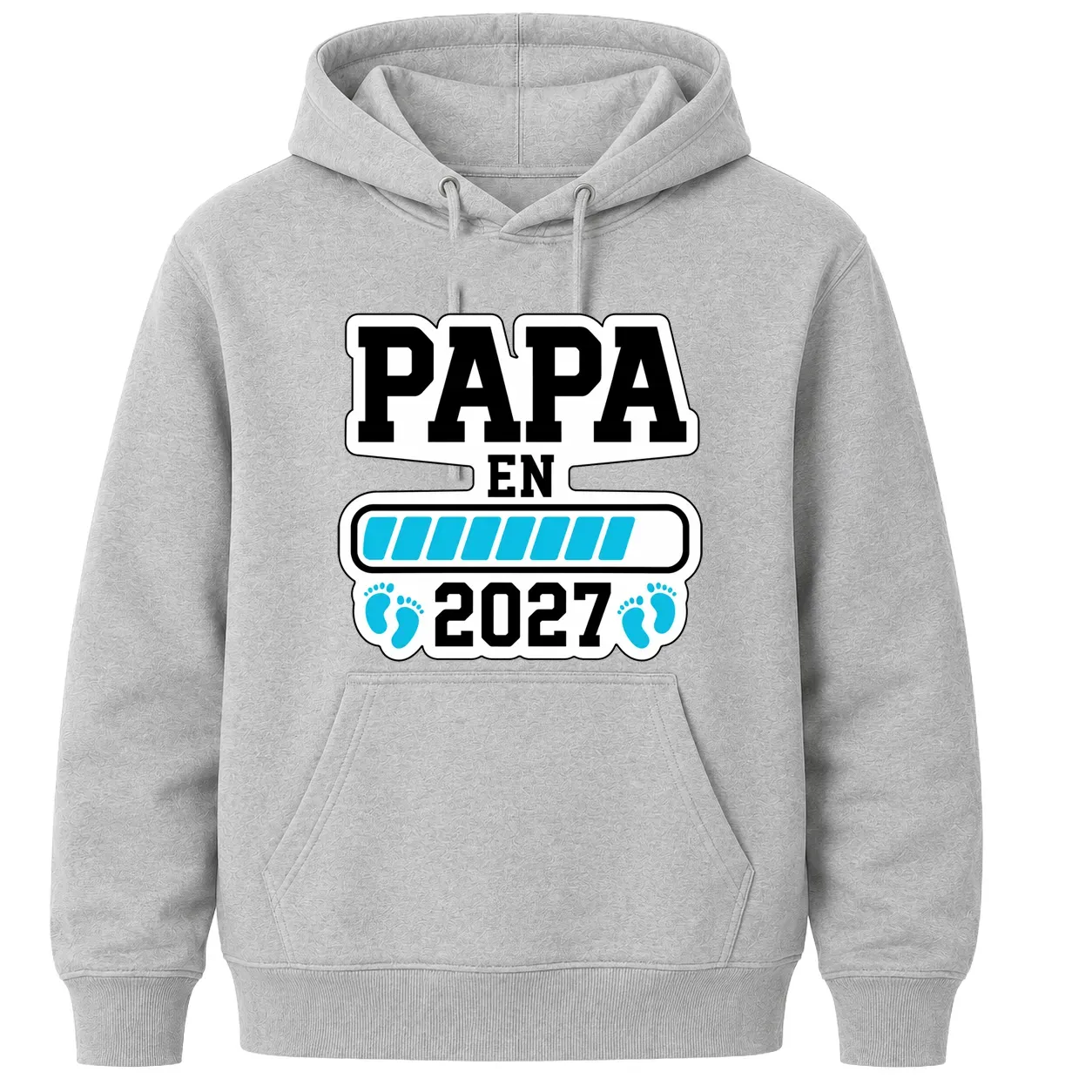 IB402 - Pull unisexe à capuche T004 – Image 3