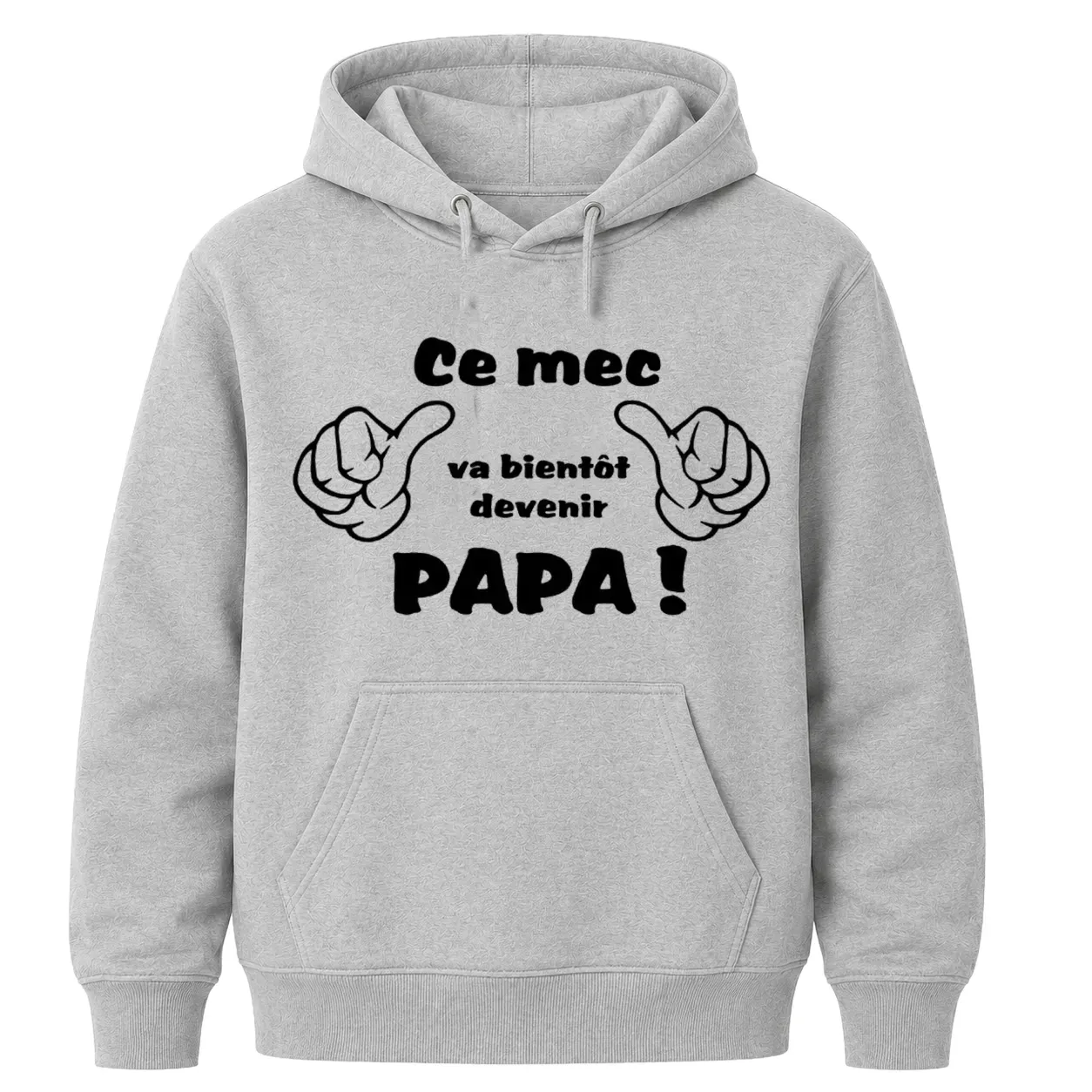 IB402 - Pull unisexe à capuche T020 – Image 2