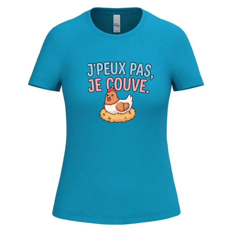 IB321 - T-shirt femme iDeal190 T013