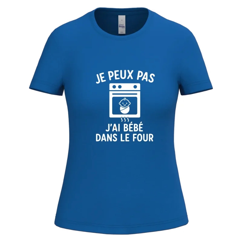 IB321 - T-shirt femme iDeal190 T014
