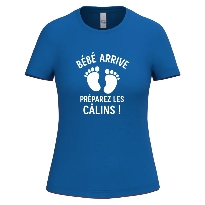 IB321 - T-shirt femme iDeal190 T011
