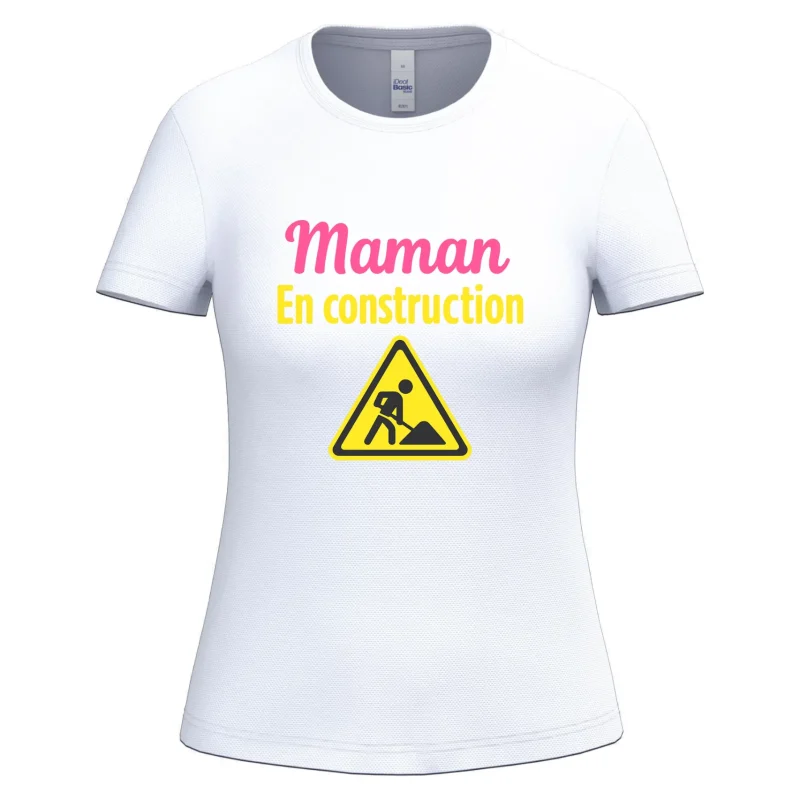 IB321 - T-shirt femme iDeal190 T005