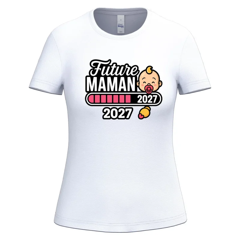 IB321 - T-shirt femme iDeal190 T010
