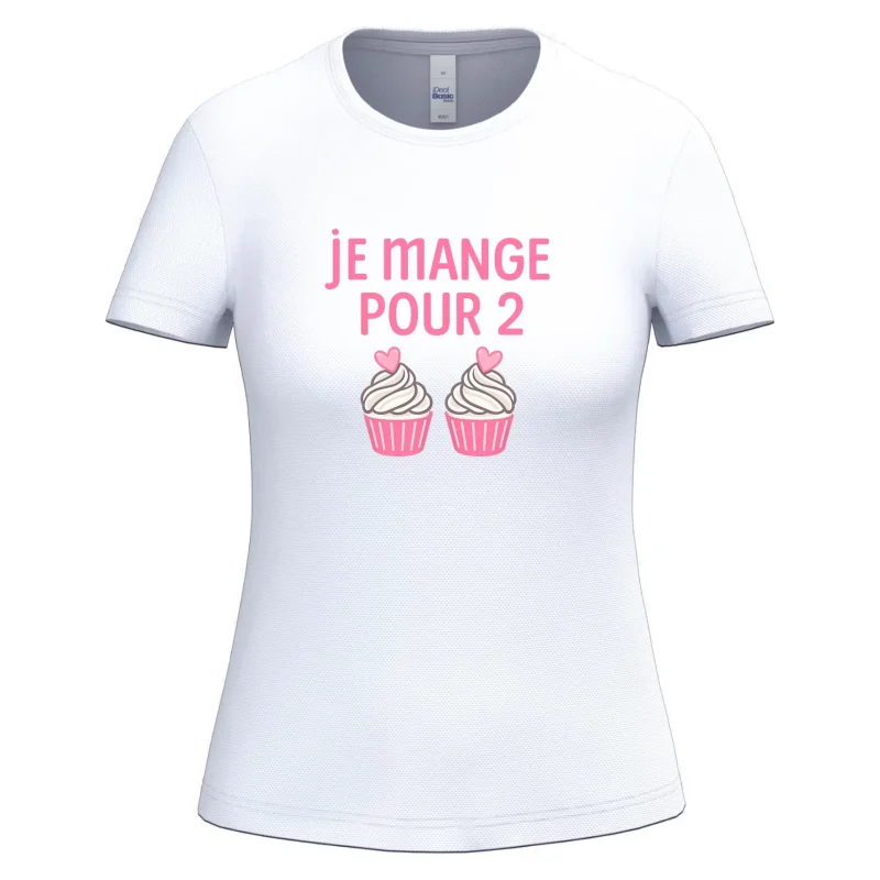 IB321 - T-shirt femme iDeal190 T006