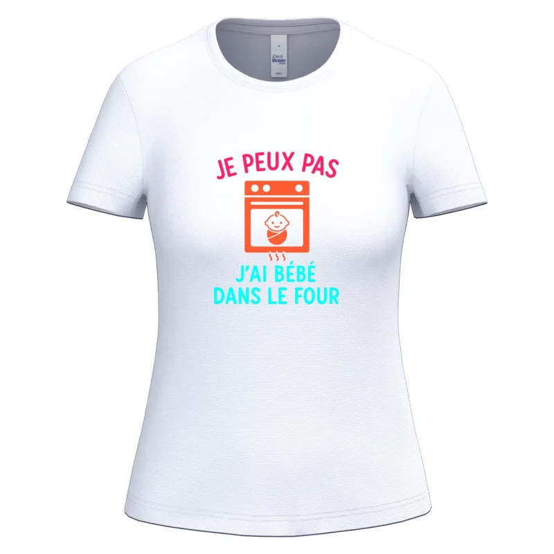 IB321 - T-shirt femme iDeal190 T015