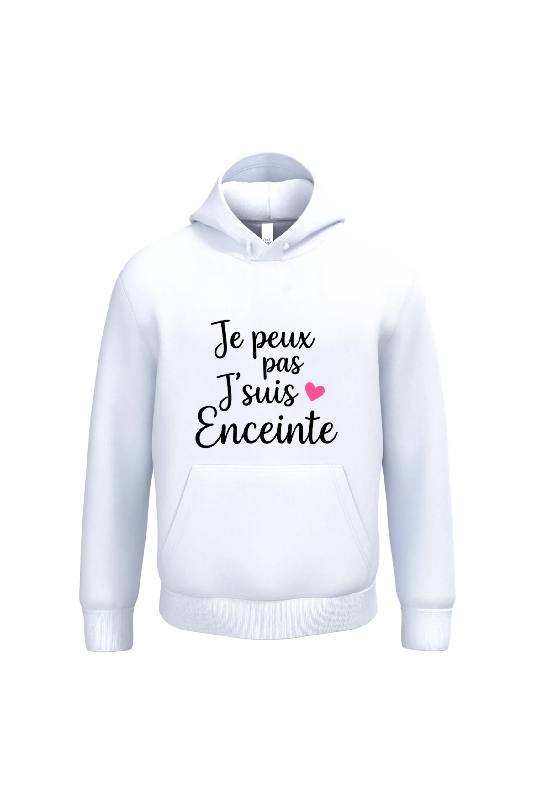 IB402 - Pull unisexe à capuche T004 – Image 2