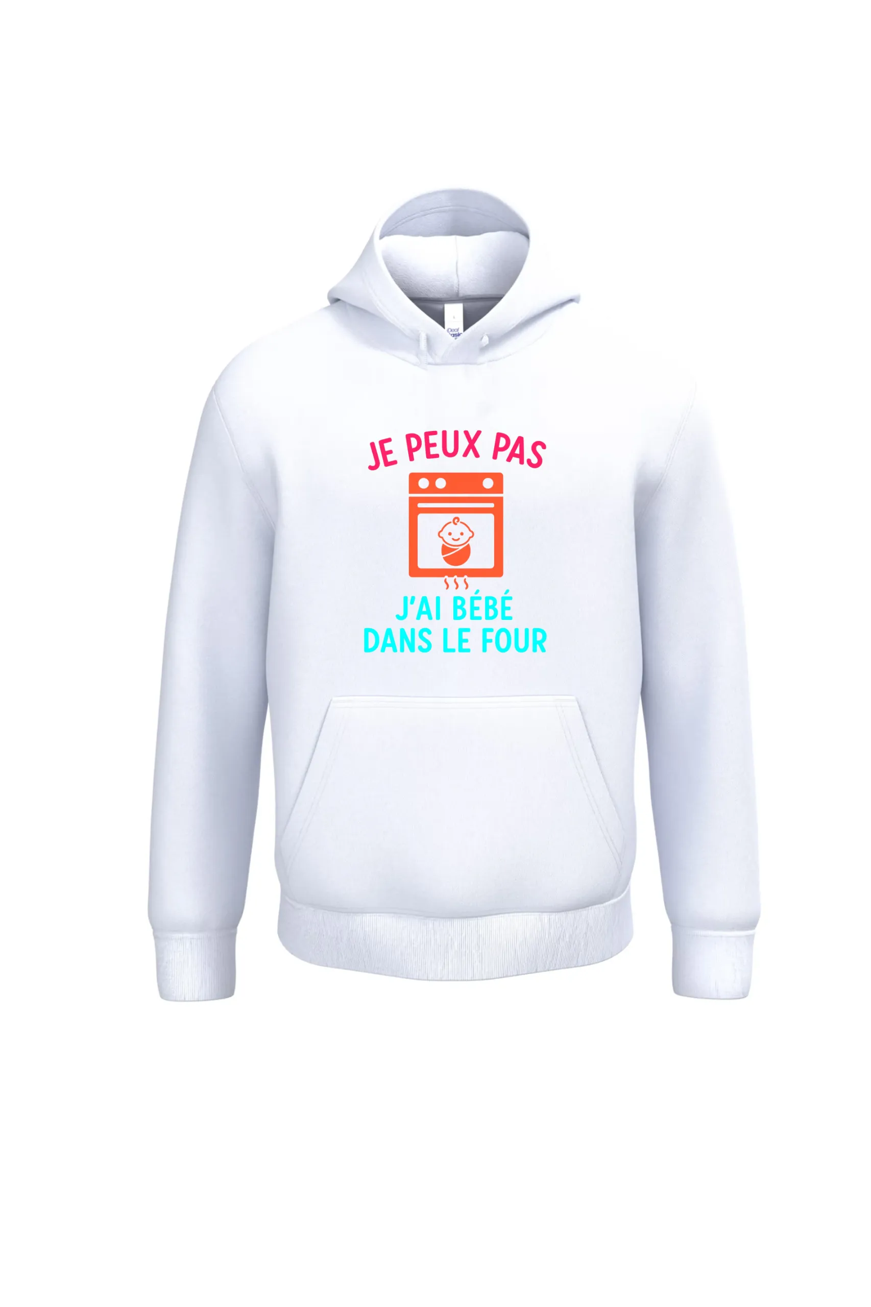 IB402 - Pull unisexe à capuche T014