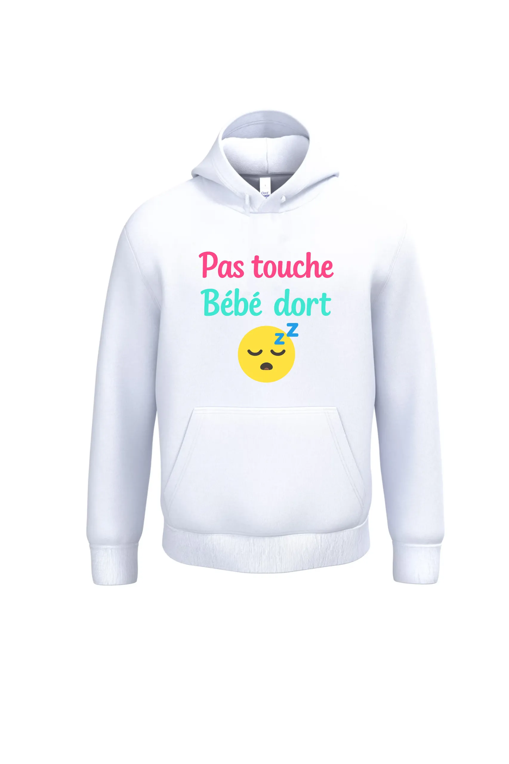IB402 - Pull unisexe à capuche T016 – Image 3