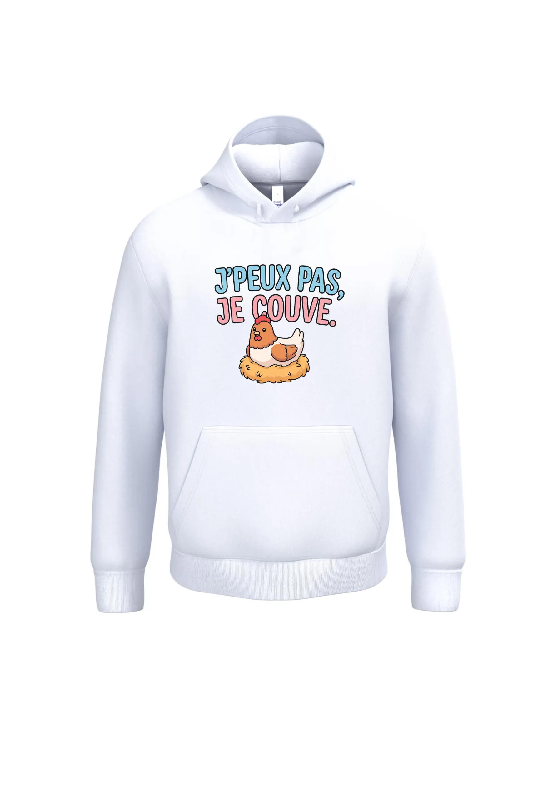 IB402 - Pull unisexe à capuche T017 – Image 3