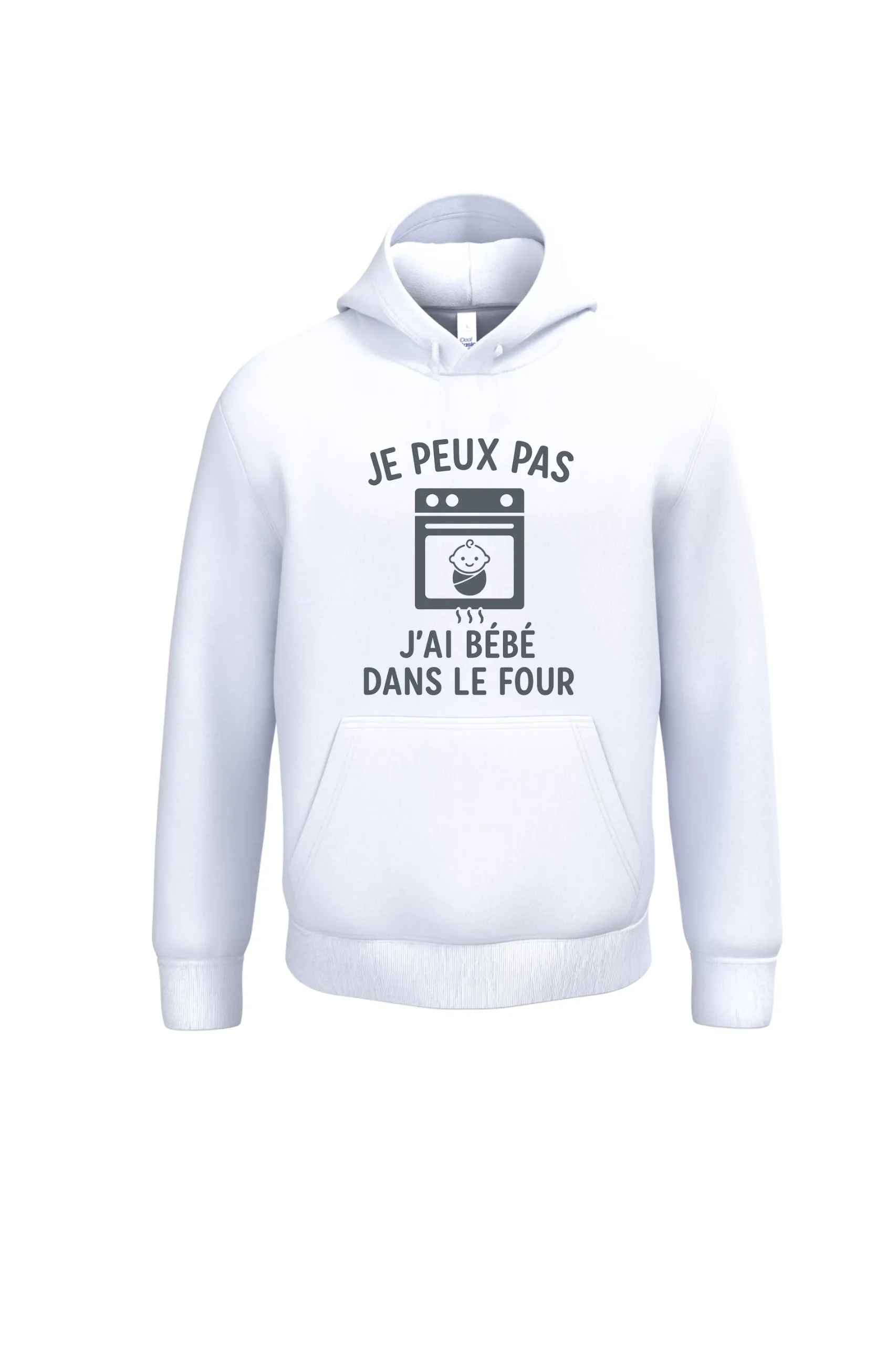 IB402 - Pull unisexe à capuche T015 – Image 5