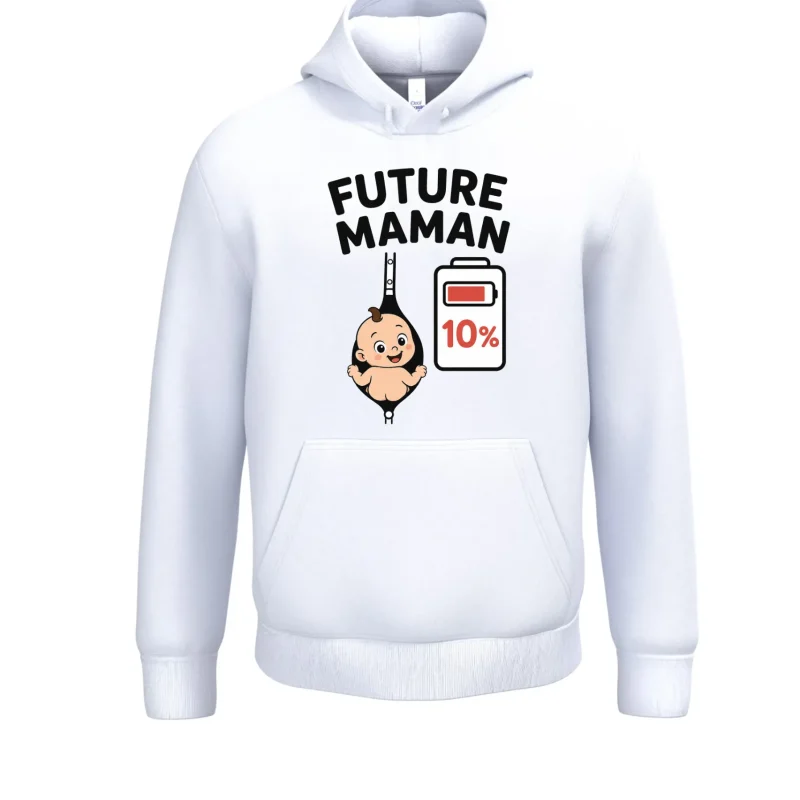 IB402 - Pull unisexe à capuche T010