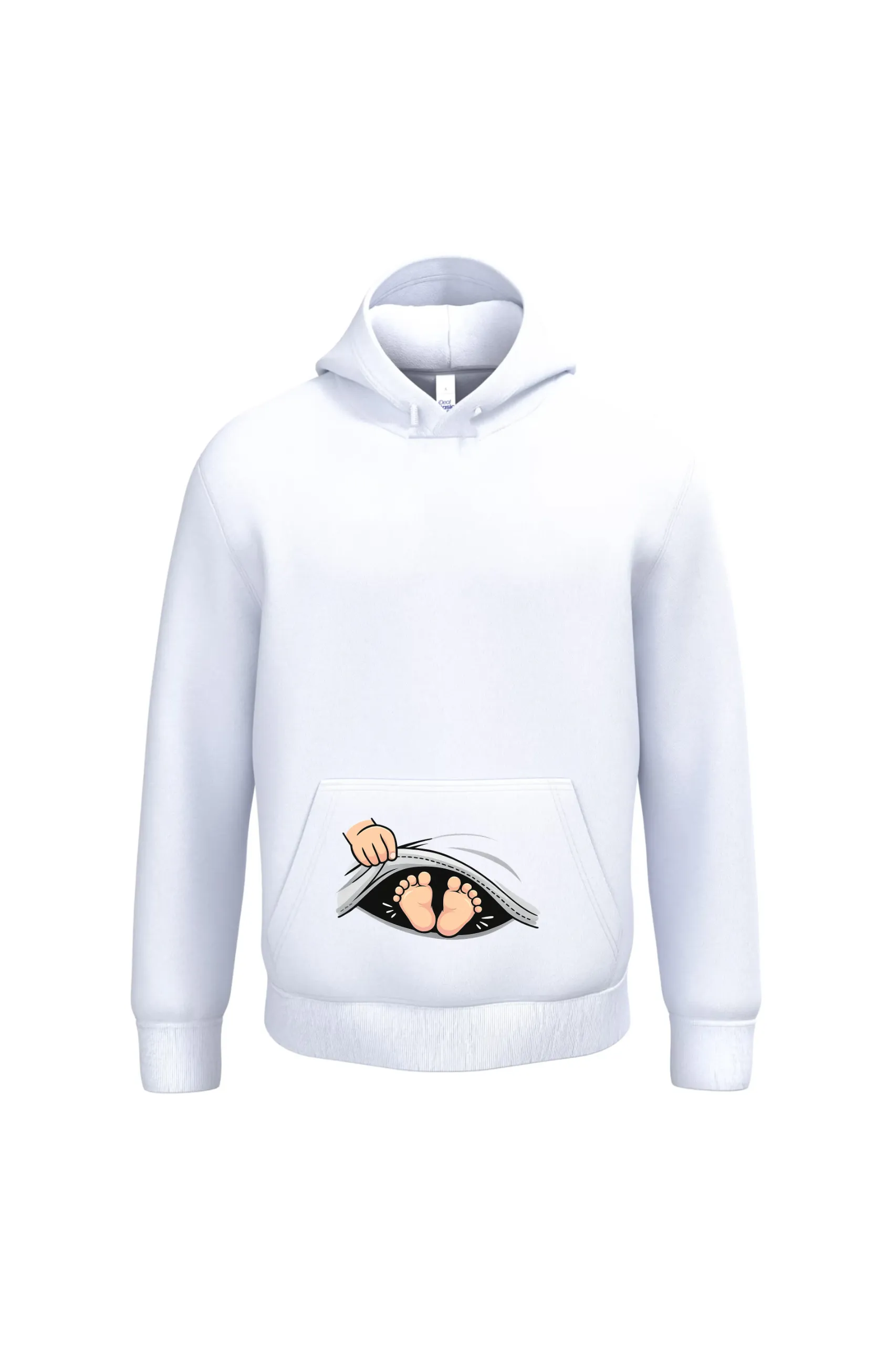 IB402 - Pull unisexe à capuche T019 – Image 3