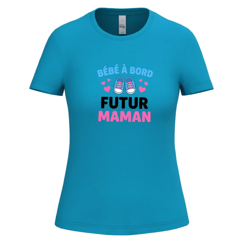 IB321 - T-shirt femme iDeal190 T017