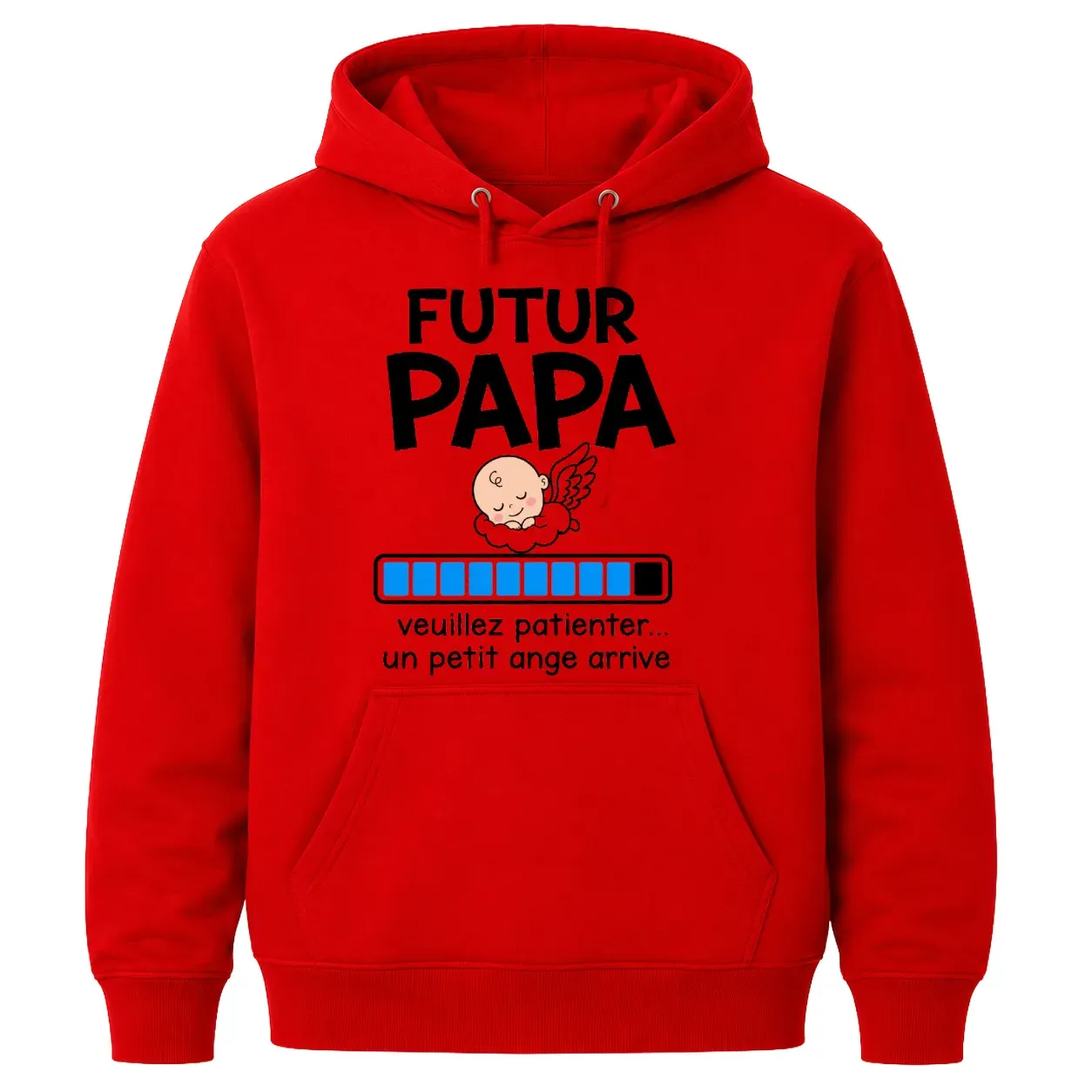 IB402 - Pull unisexe à capuche T007 – Image 3