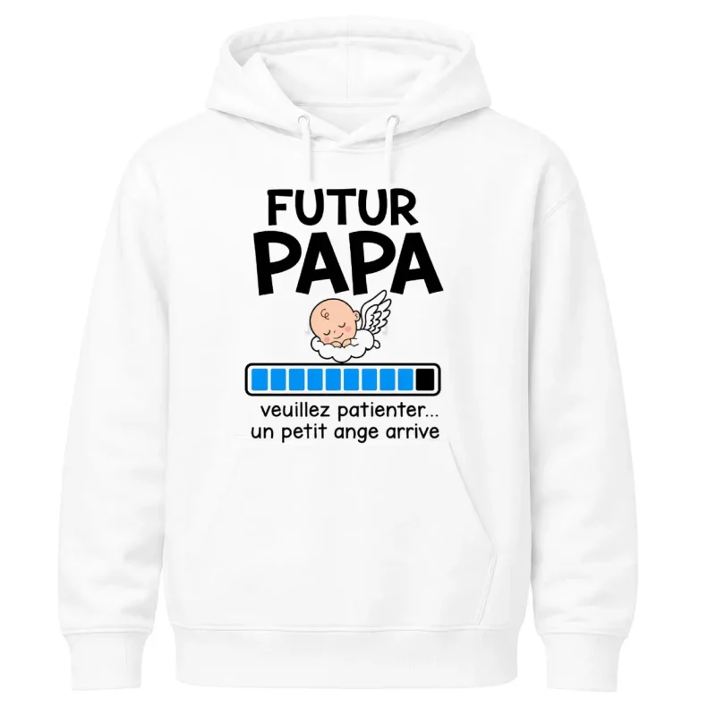 IB402 - Pull unisexe à capuche T007