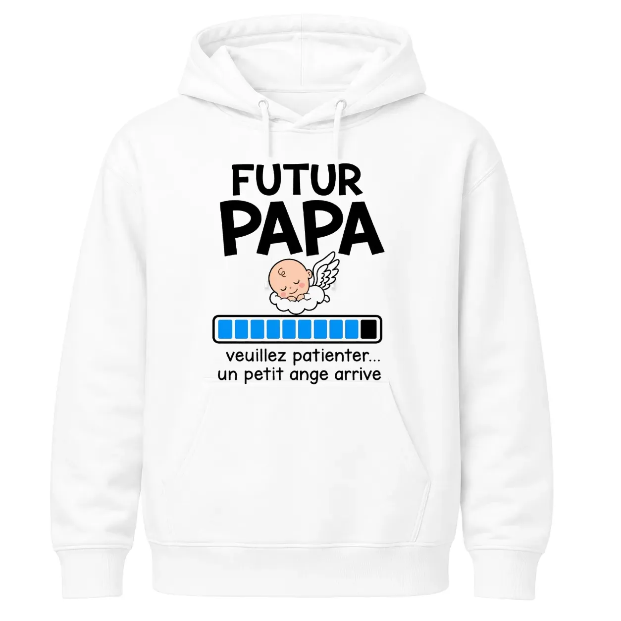 IB402 - Pull unisexe à capuche T007